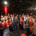 Tarian Dero Asal SULTENG Tampil di IKN